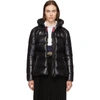 MONCLER BLACK DOWN RHIN JACKET