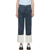 LOEWE LOEWE BLUE FISHERMAN JEANS