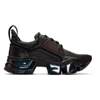 GIVENCHY GIVENCHY BLACK BASSE JAW SNEAKERS