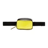 GIVENCHY BLACK & YELLOW MC3 BELT BAG