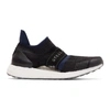 adidas gazelle silver green womens Adidas x Stella McCartney Women's Ultraboost 5 Ivory / Grey One / Core  Black Running Shoes