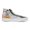 VANS VANS GREEN VAULT FRIDA KAHLO OG SK8-HI SNEAKERS