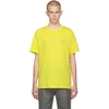 Loewe Anagram-embroidered Cotton-jersey T-shirt In Yellow