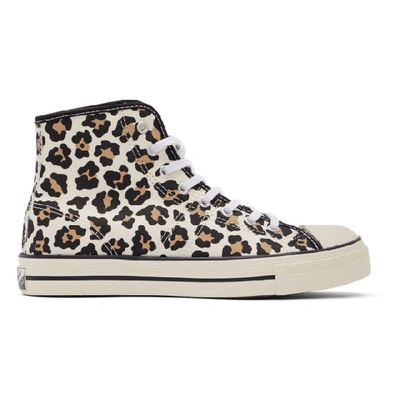Converse Chuck Taylor 70 Lucky Star Leopard-print High-top Sneakers In Cheetah