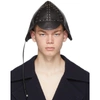 LOEWE LOEWE BLACK BIKER CAP