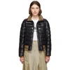 BURBERRY Black Down TB Hessle Jacket