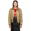 BURBERRY BURBERRY BEIGE DOWN TB HESSLE JACKET