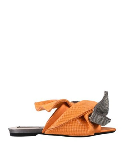 N°21 Sandals In Orange