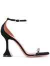 AMINA MUADDI Amina Muaddi Oya Sandals - Farfetch