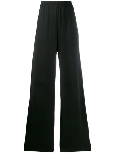 Mm6 Maison Margiela Zip-off Track Trousers In Black