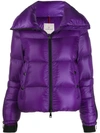 MONCLER MONCLER BANDAMA PUFFER JACKET - LILA