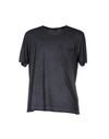 Massimo Alba T-shirts In Dark Blue