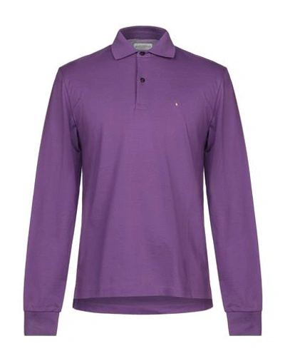 Ballantyne Polo Shirt In Purple