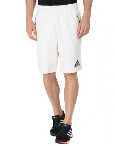 Adidas Originals Athletic Pant In Ivory