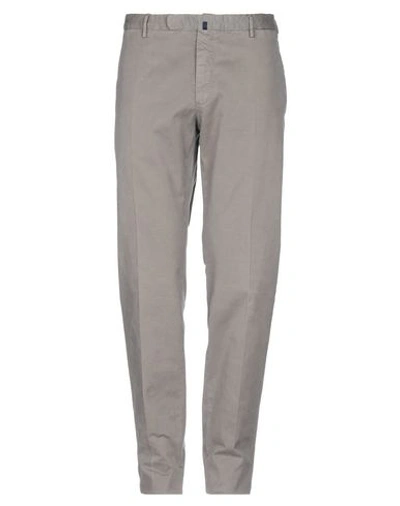 Incotex Casual Pants In Grey