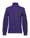 Drumohr Turtleneck In Purple
