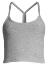 Beyond Yoga Spacedye Racerback Tank In Silver