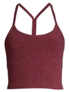 Beyond Yoga Spacedye Racerback Tank In Team Burgundy