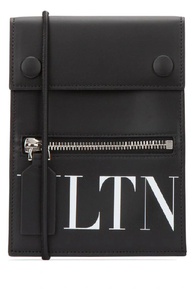 Valentino Garavani Vltn Phone Case In Black