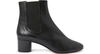 ISABEL MARANT DANAE HEELED ANKLE BOOTS,19ABO0069 19A025S 01BK