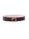 FENDI FENDI LOGO BUCKLE BELT