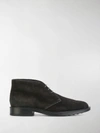 TOD'S LACE-UP ANKLE BOOTS,XXM45A00D80RE0B60312179113