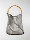 MARNI PANNIER METALLIC BUCKET BAG,SCMPU09TU3P221713495845