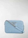 PRADA DIAGRAMME CROSS-BODY BAG,1BH083VIOI2D9114192103