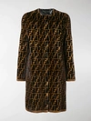 FENDI FF FUR COAT,FNF57GA1QI13700164