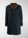 BRUNELLO CUCINELLI SINGLE BREASTED COAT,MN4239947C00114145702