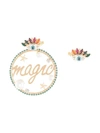 ANTON HEUNIS ANTON HEUNIS MAGIC HOOP EARRINGS - GOLD