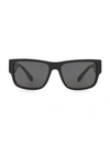 Versace Rock Icons 58mm Square Sunglasses In Black