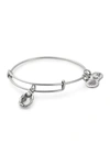 ALEX AND ANI Imitation Pearl Oyster Adjustable Bracelet