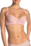 Skarlett Blue Minx Balconette Bra (a-ddd Cups) In Rose/belni