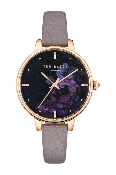 Ted Baker Women's Kate Leather Strap Watch, 32mm