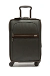 TUMI INTERNATIONAL 4-WHEEL 22" EXPANDABLE CARRY-ON IN GREY/BROWN,742315414836