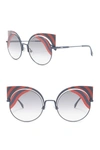 FENDI 53mm Cat Eye Sunglasses