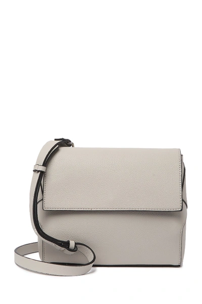 French Connection Nina Crossbody Bag In Perla Gry