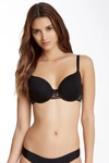Wacoal All Dressed Up Contour Underwire T-shirt Bra In Black