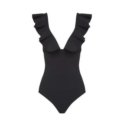 Bondi Born One-piece Bathing Suit In Black