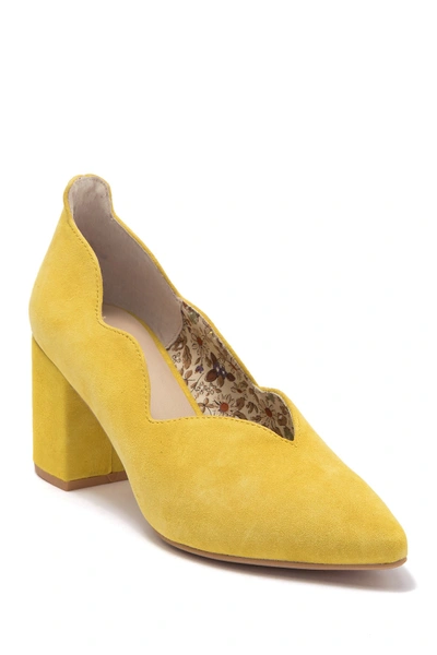 Seychelles Cascade Pump (women) In Yellow Suede