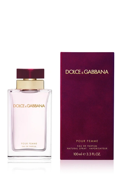 Dolce & Gabbana Pour Femme Eau De Parfum - 3.3 Oz.