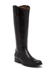 Frye Melissa Button Tab Knee High Boot In Black