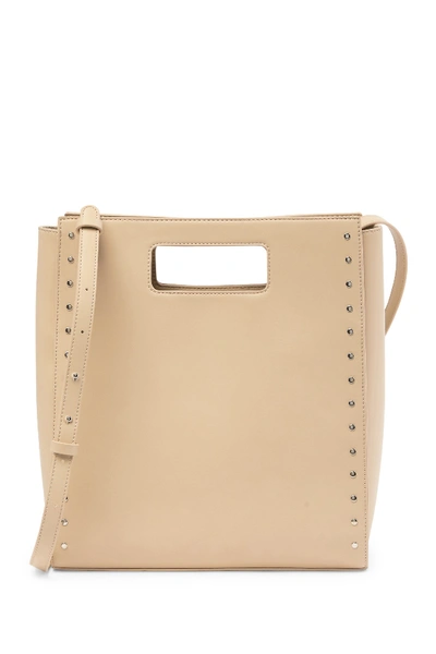 French Connection Cecily Cut-out Tote Bag In Sabia