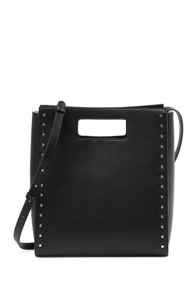 French Connection Cecily Cut-out Tote Bag In Black