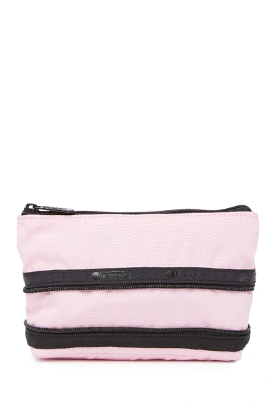Lesportsac Colette Expandable Cosmetic Case In Rose