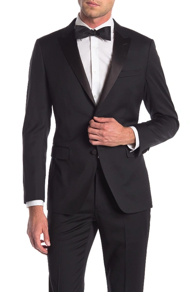 Theory Wellar Pe Hamburg Tuxedo Jacket In Blk