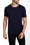 Atm Anthony Thomas Melillo Crew Neck T-shirt In Midnight