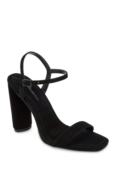Bcbgeneration Ilsie Block Heel Sandal In Black