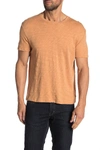 Atm Anthony Thomas Melillo Crew Neck T-shirt In Melon